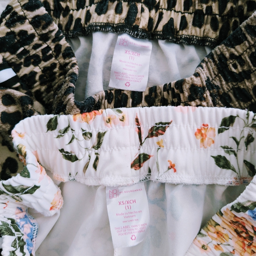 **LAST CALL** No Boundaries shorties set XS - Picture 6 of 9